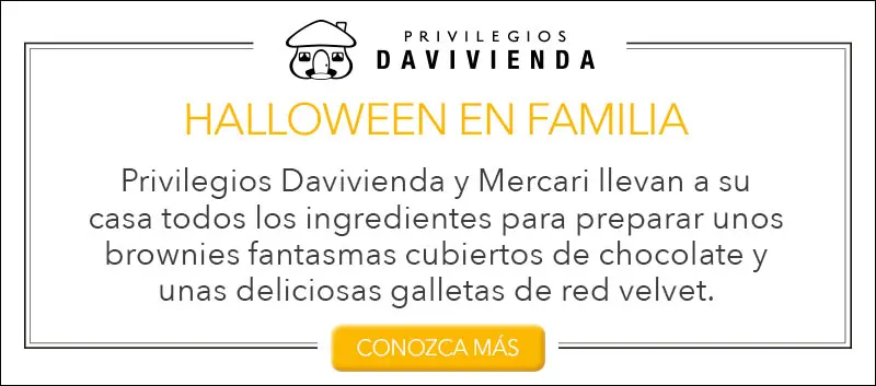 ¡Dulce Halloween! Dos kits de Myriam Camhi y Mercari para disfrutar en familia