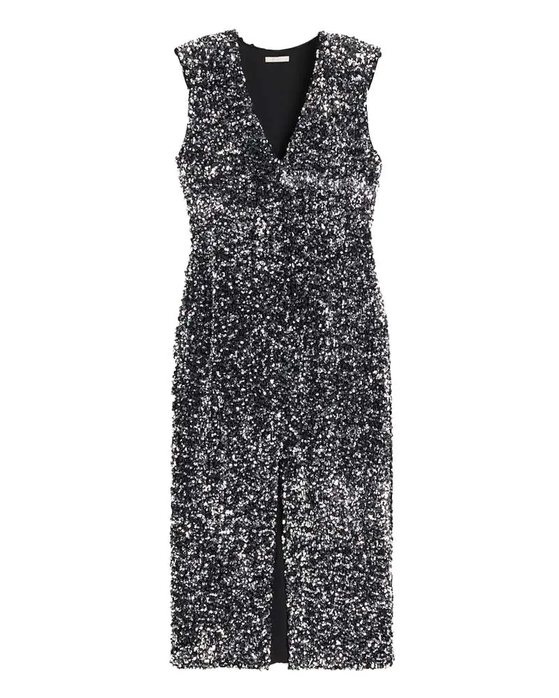 Ideas para sorprender a sus seres queridos esta Navidad H&M vestido año nuevo