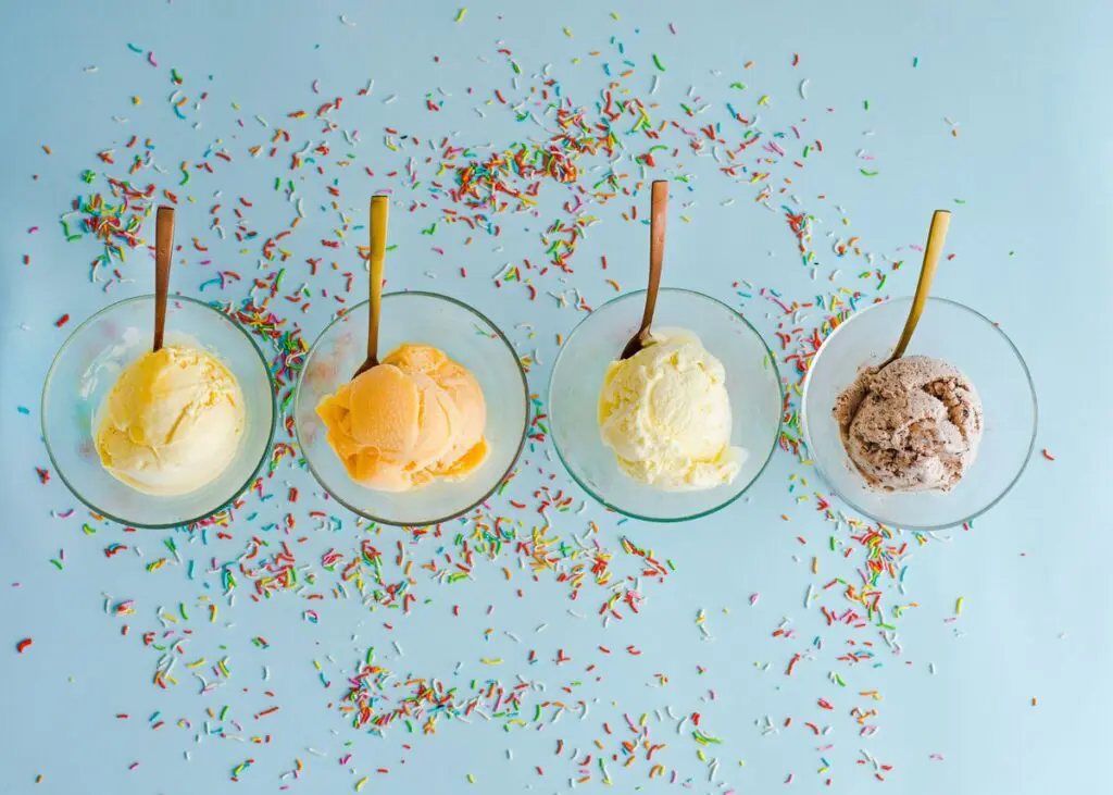 Heladerías / helado