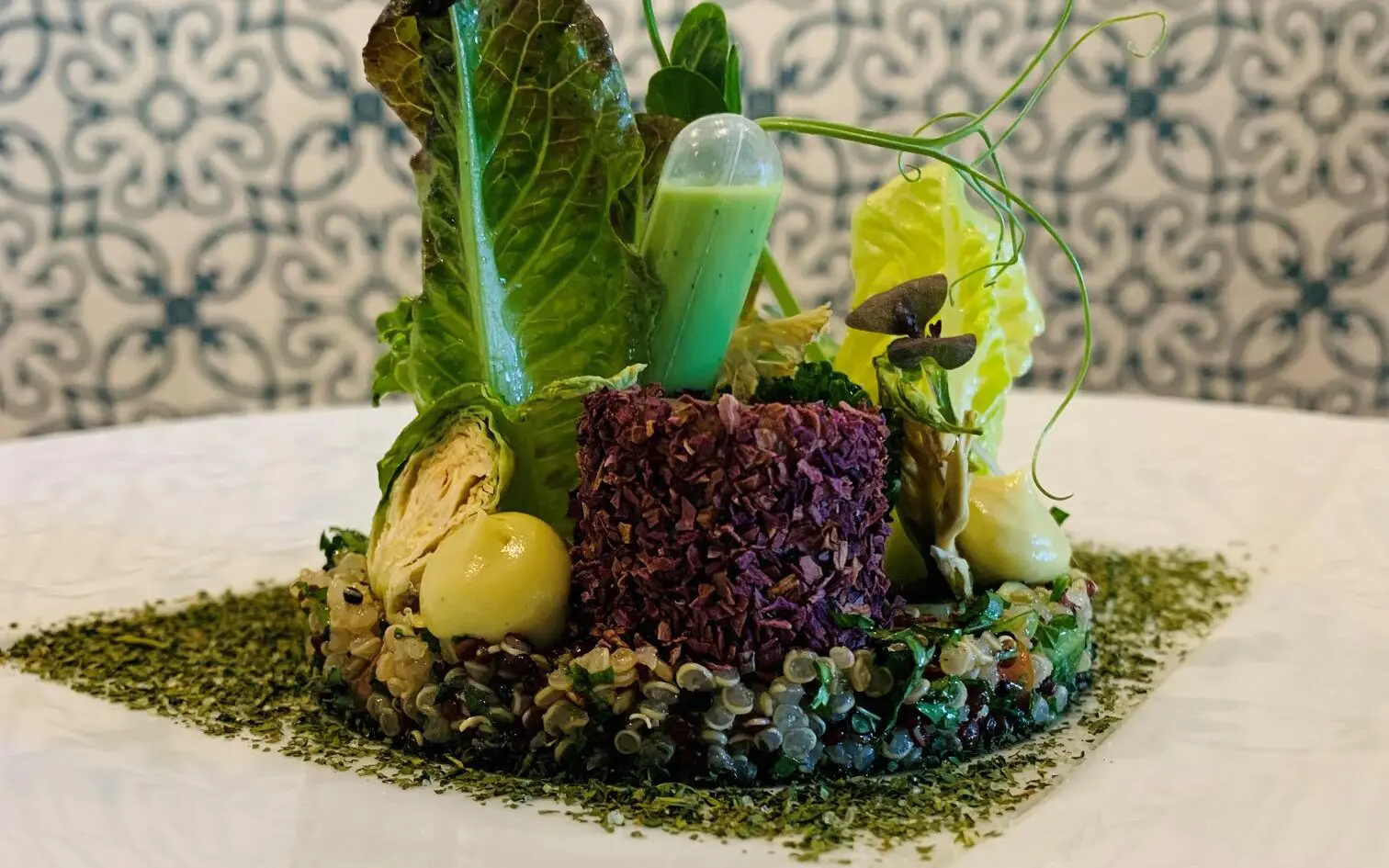 Recetas veganas para dejar ir la idea de que solo se come ensalada