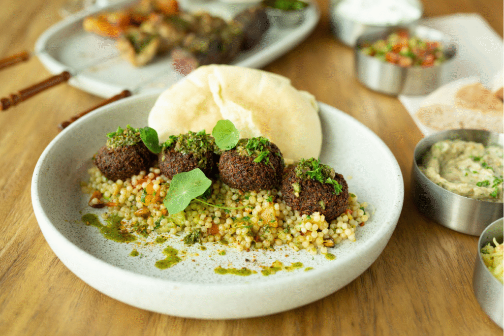Recetas veganas / falafel