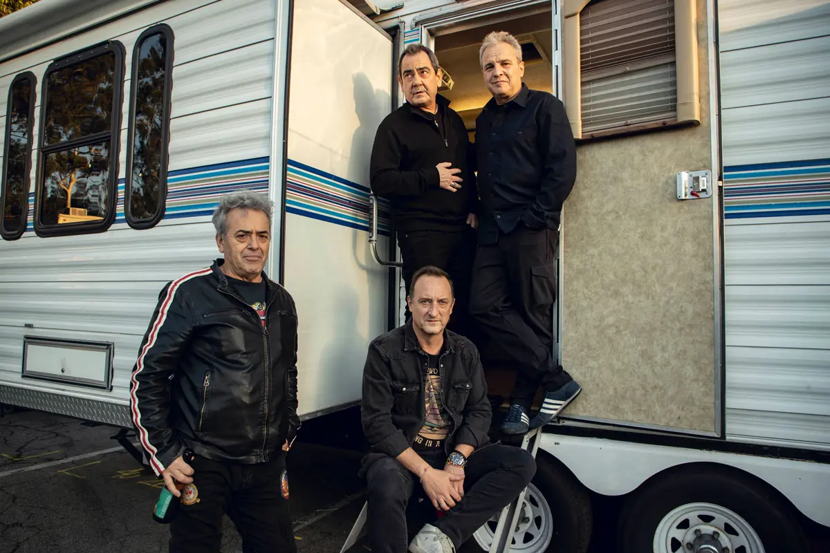 Hombres G David Summers