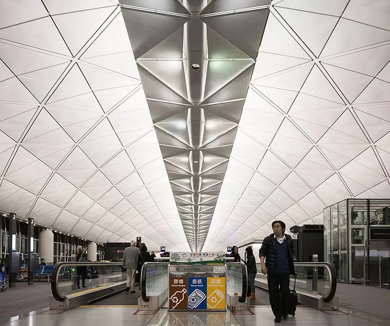 Vea los mejores aeropuertos del mundo para hacer escalas