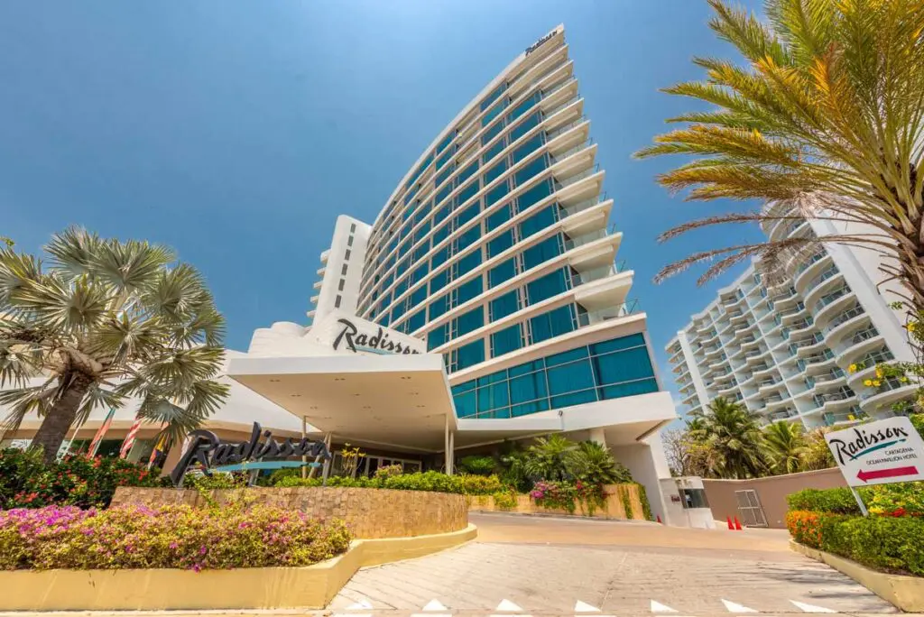 Hotel Radisson Cartagena