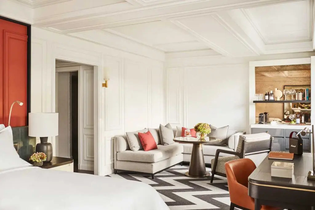Habitación hotel villa magna