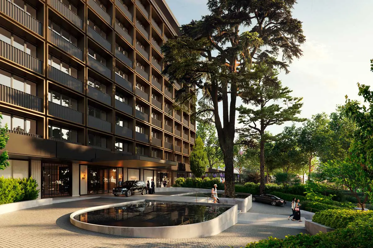 habitación hotel villa magna