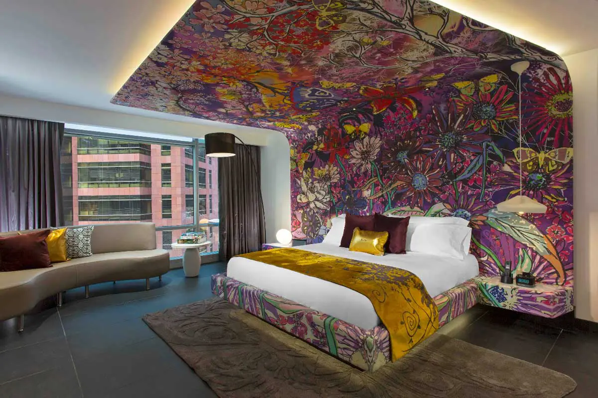 Dos hoteles en colombia, entre los mejores del mundo Habitación hotel w bogotá
