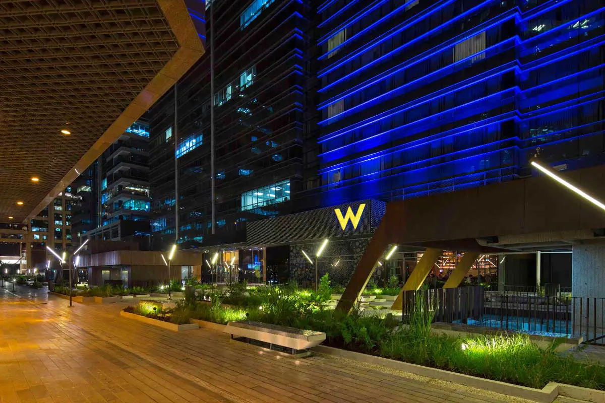 Dos hoteles en colombia, entre los mejores del mundo Hotel w bogotá