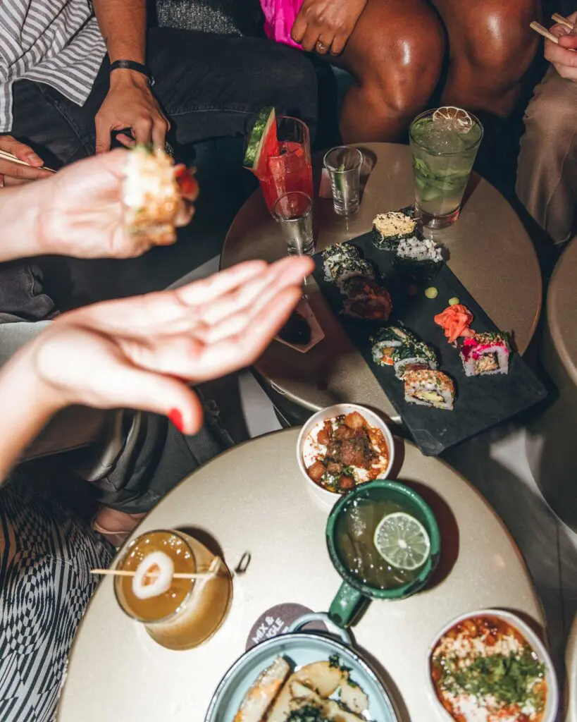 El mundo en un plato: dos experiencias gastronómicas en bogotá Hotel w bogota