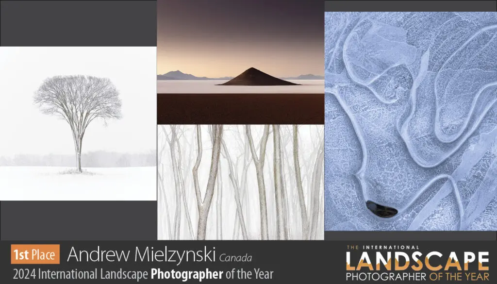 Las fotografías ganadoras del international landscape photographer of the year