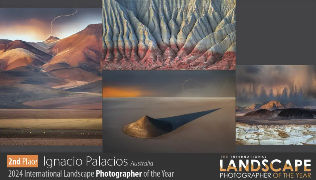Las fotografías ganadoras del international landscape photographer of the year