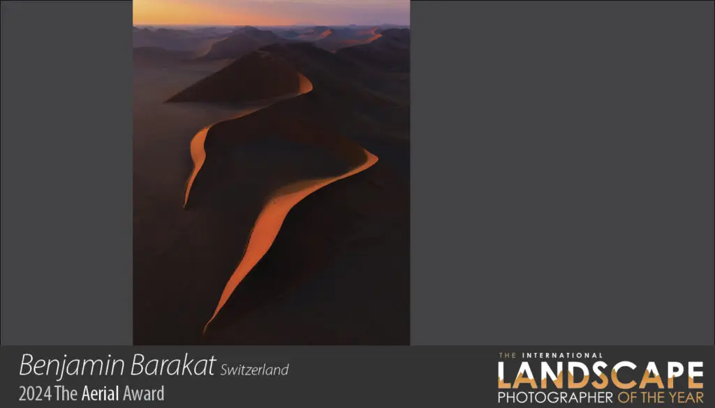 Las fotografías ganadoras del international landscape photographer of the year