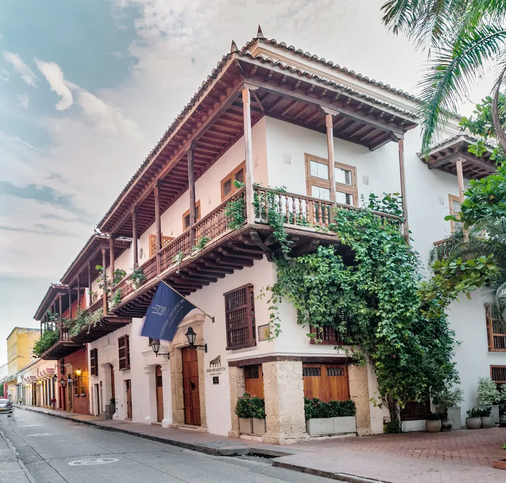 Casa San Agustín, Cartagena, incluida en prestigioso listado de hoteles de lujo Casa San Agustín, Cartagena, incluida en prestigioso listado de hoteles de lujo