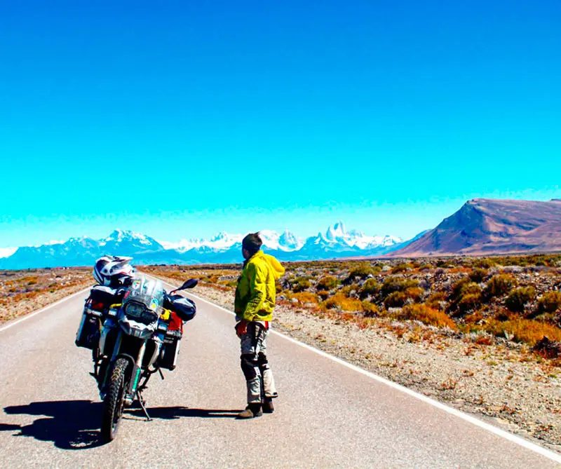 Así fue el viaje en moto por Sudamérica de un padre y sus hijos Así fue el viaje en moto por Sudamérica de un padre y sus hijos