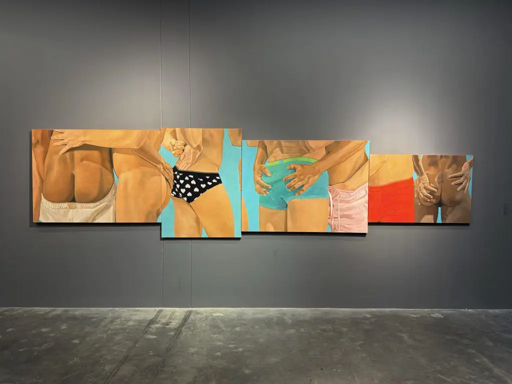 Foto de Sofía Moreno / Cortesía galería LGM