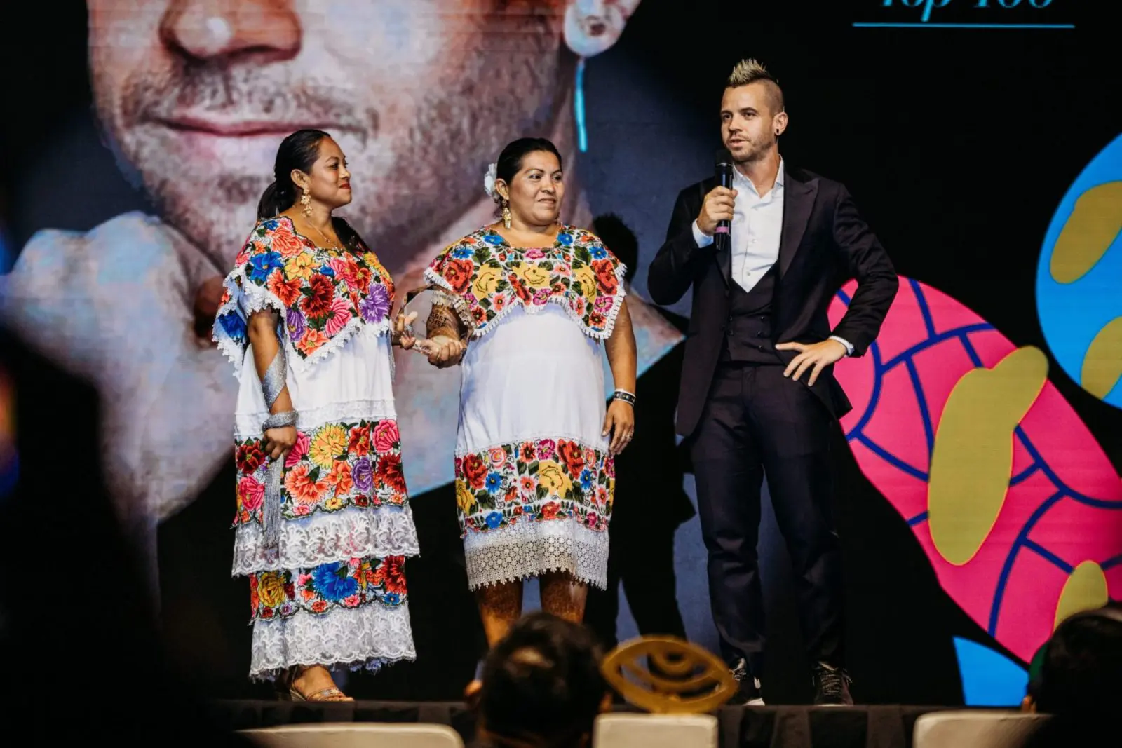 Dabiz Muñoz es chef del restaurante DiverXo que ha recibido tres estrellas Michelin.