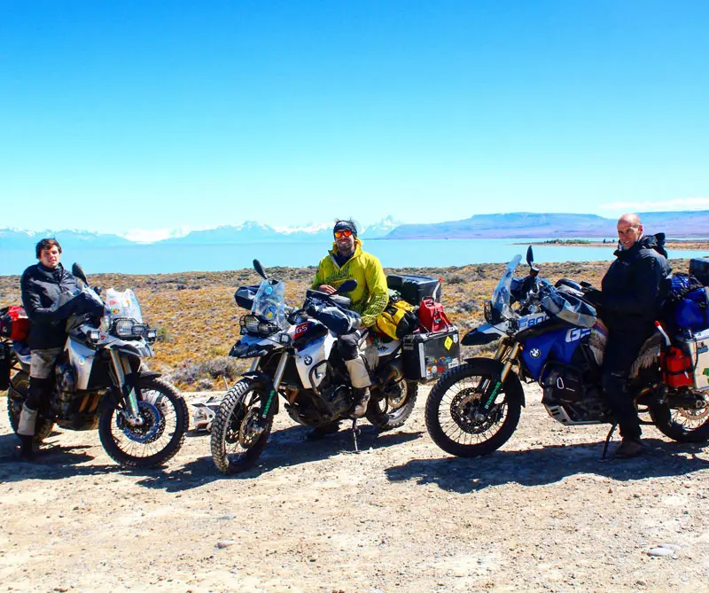 Así fue el viaje en moto por Sudamérica de un padre y sus hijos Así fue el viaje en moto por Sudamérica de un padre y sus hijos