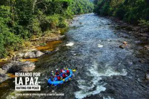 Una idea de reconciliación colombiana que viajó hasta Australia para representar al país