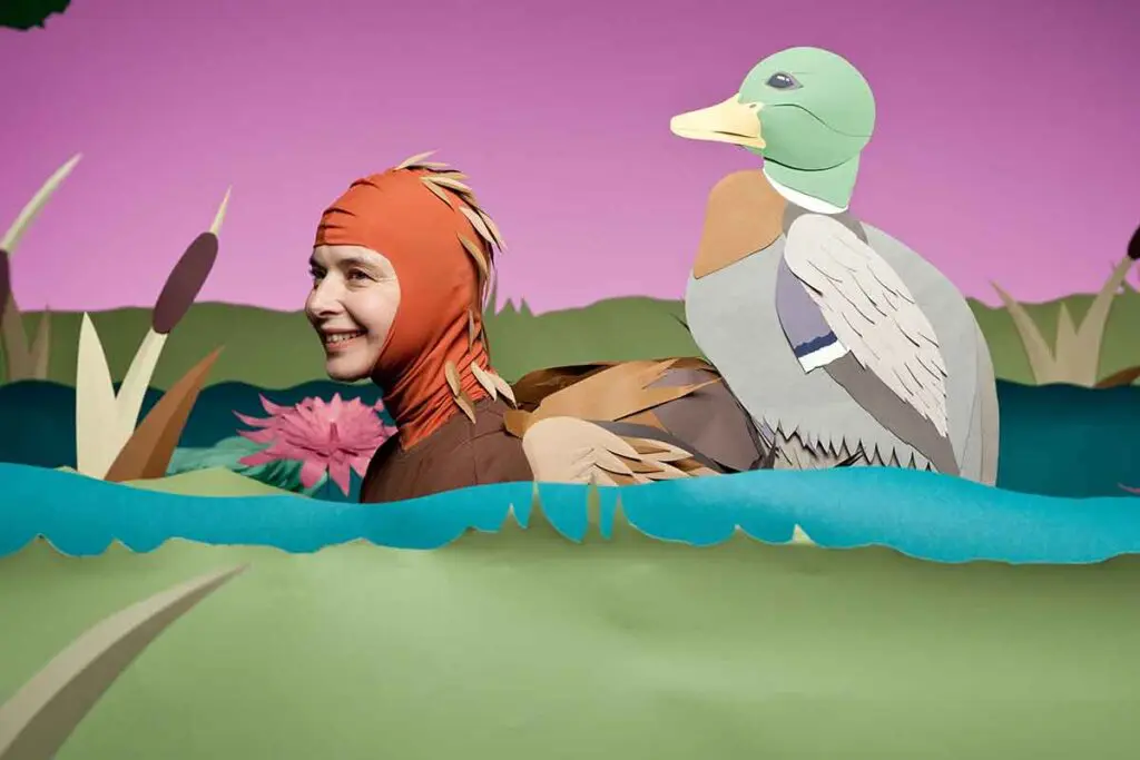 La sexualidad de los animales según isabella rossellini