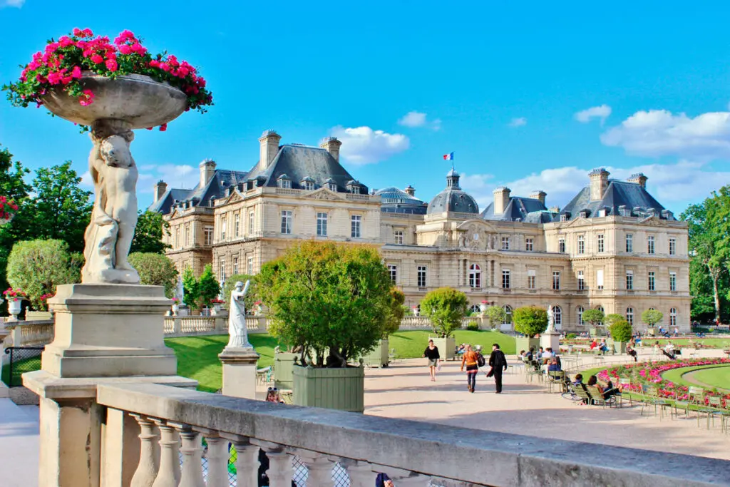 Siempre París, una guía completa para ver la ciudad más romántica con otra mirada jardin de luxemburgo