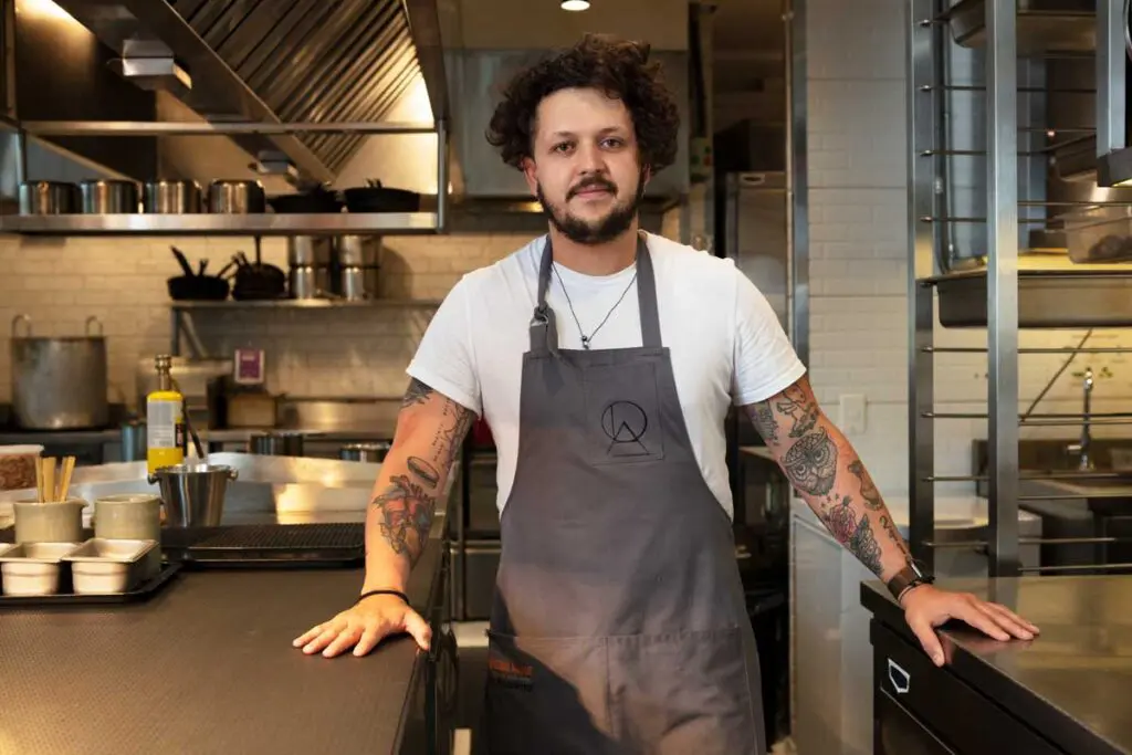 Jefferson García chef restaurante Oda