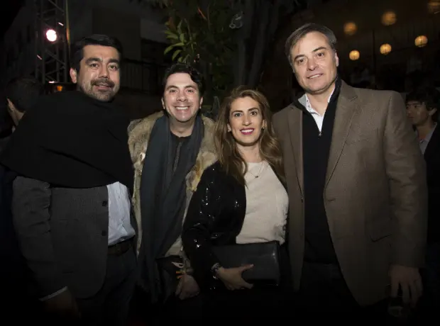 Adriana González y Simona Sánchez.