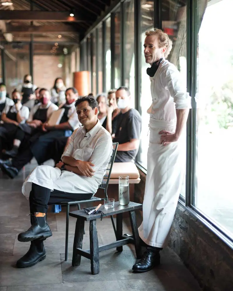 Cocina más allá de las fronteras, la nueva dinámica gastronómica Jorge vallejo dan barber chefs
