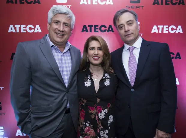 Santiago Rozo, Natalia Jeréz Juan Felipe Bernal.