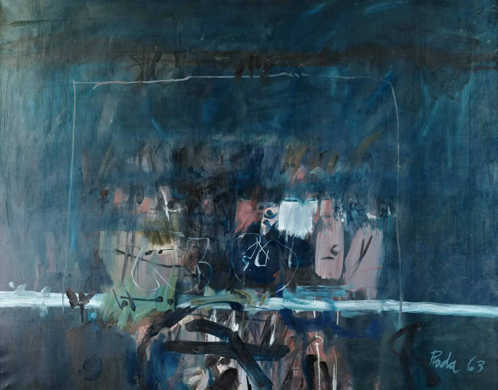 “viceversa”, lo mejor de la colección del mambo en 60 años Tumba n. ° 11 (1963), de juan antonio roda.