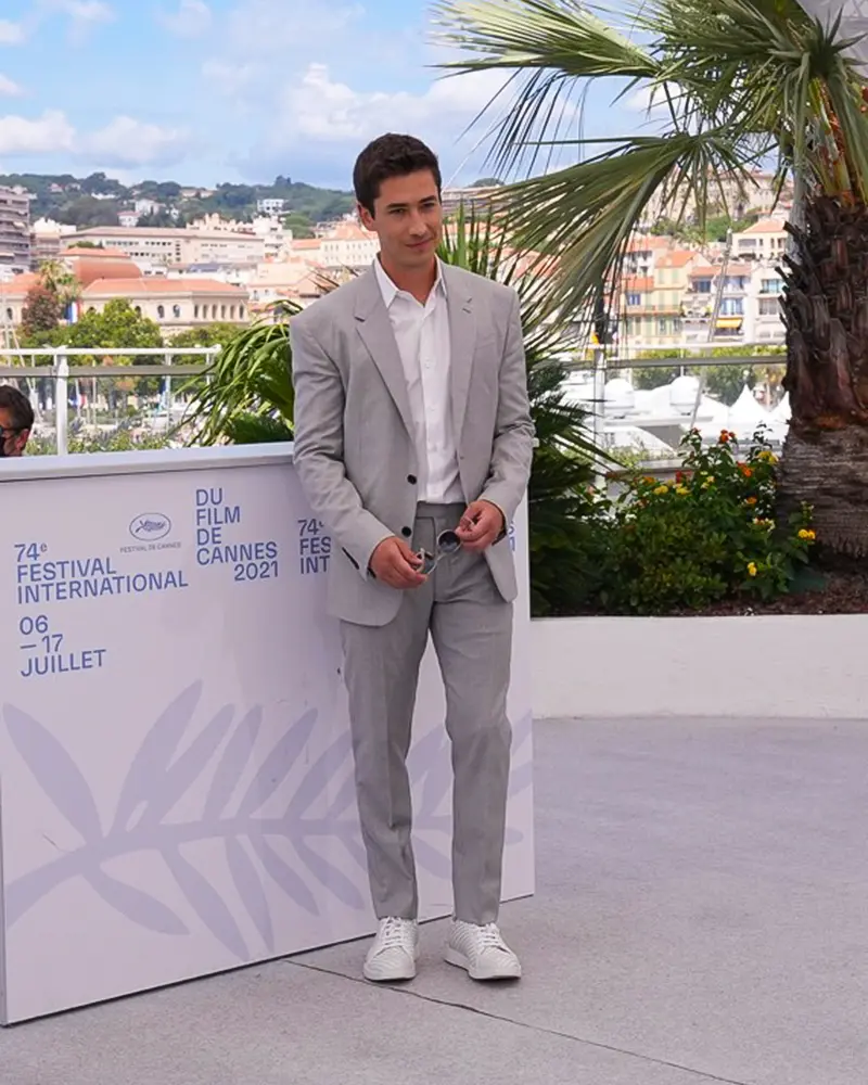 “Estar aquí es una utopía”: Juan Pablo Urrego desde el Festival de Cannes Juan Pablo Urrego