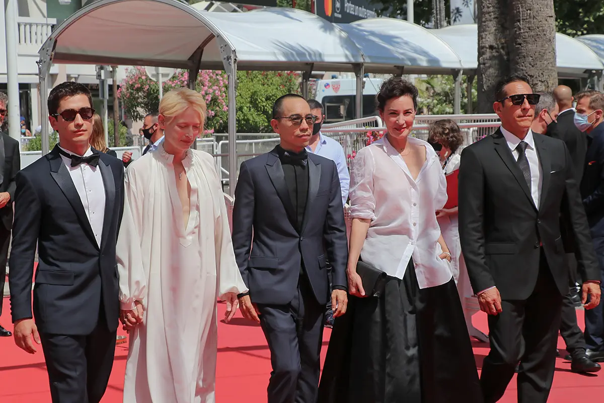 “Estar aquí es una utopía”: Juan Pablo Urrego desde el Festival de Cannes Memoria Cannes