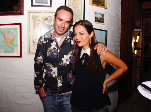 Camilo Sarmiento Moyano y Helena Fadul.
