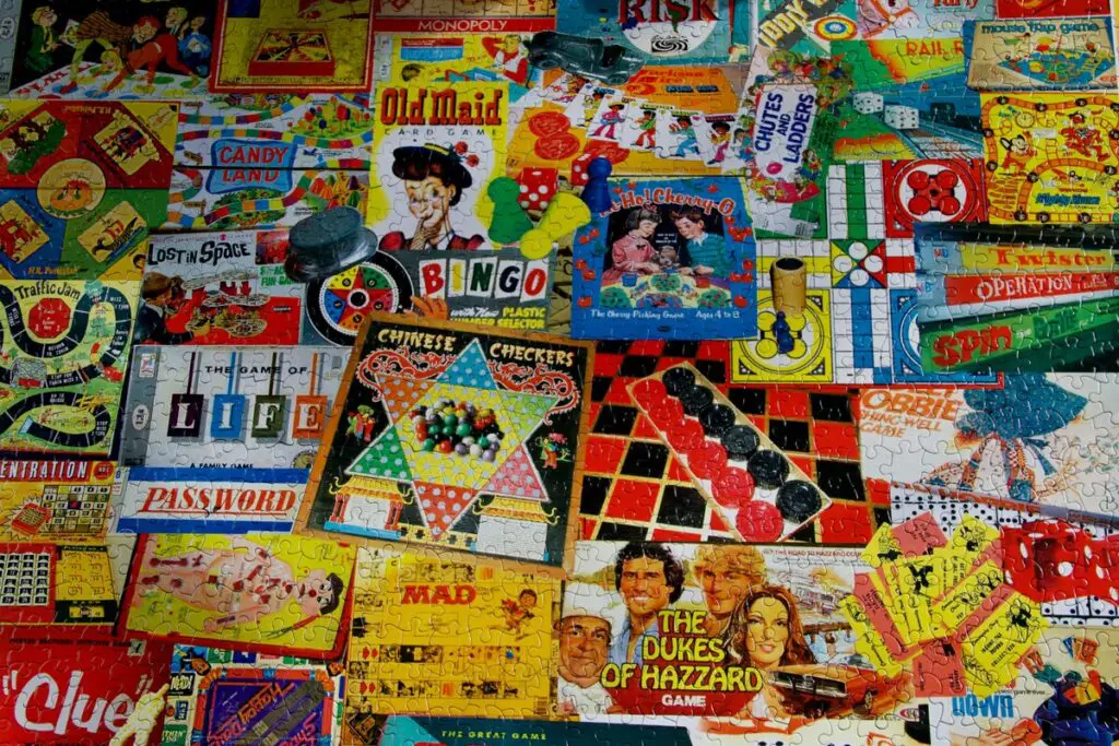 Juegos de mesa
