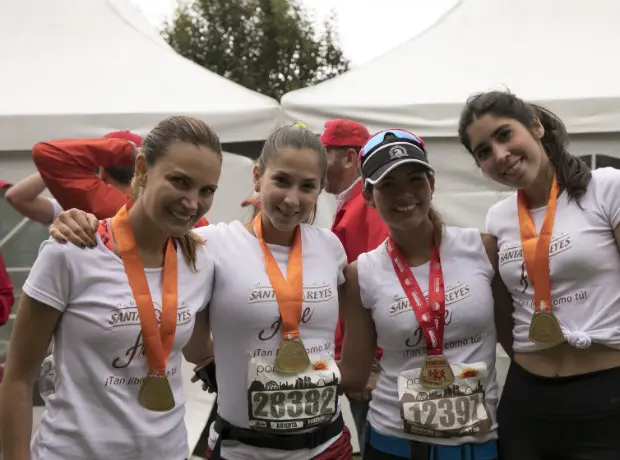 Camilo Zapata, Rodrigo Elo, Juan Carlos Alonso y Ricardo Uribe .