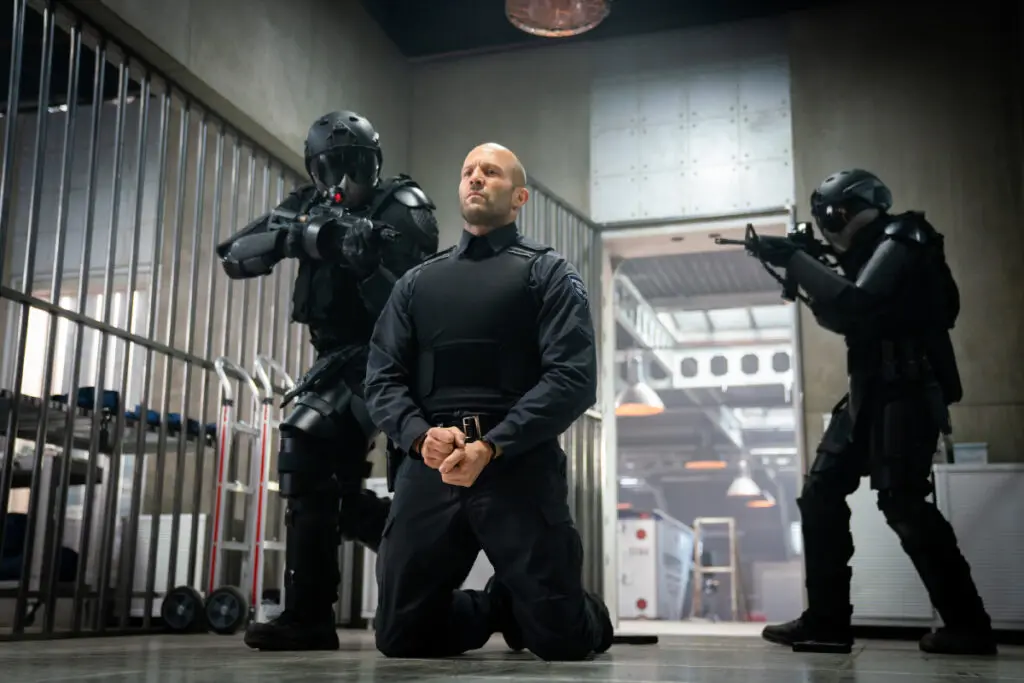 Jason Statham regresa a la acción con Justicia Implacable Jason Statham regresa a la acción con Justicia Implacable