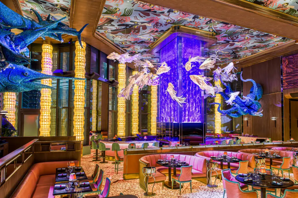 El barón en cartagena, uno de los seis bares elegidos para presentar el menú de sexy fish