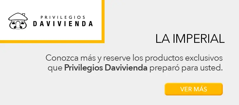La imperial privilegios davivienda