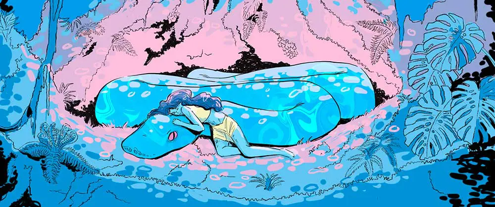 “Te conviertes en sobreviviente y de sobreviviente a superhéroe”: Natalia Ponce de León sobre su nuevo cómic