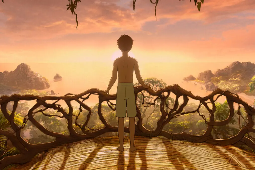 El reino de kensuke: una película animada con lecciones importantes sobre la familia y la naturaleza Cortesía cinetopia