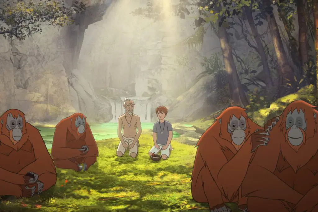 El Reino de Kensuke: una película animada con lecciones importantes sobre la familia y la naturaleza El Reino de Kensuke: una película animada con lecciones importantes sobre la familia y la naturaleza
