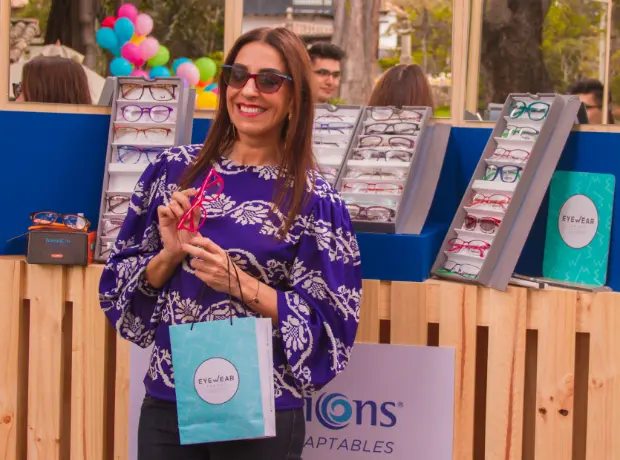 Adriana Gutiérrez y Vicky Wenstein.