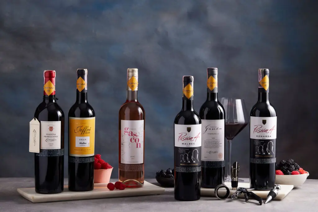 Vino de mendoza argentina