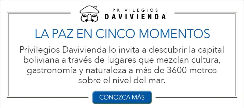 Cinco experiencias en la paz, bolivia