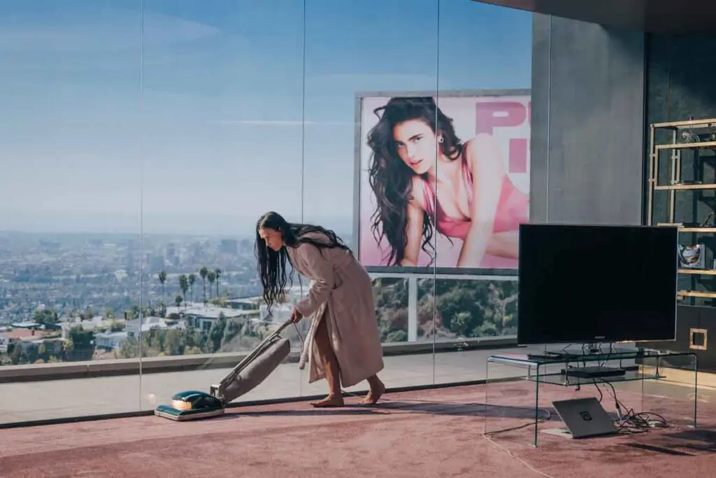 Demi moore en la sustancia