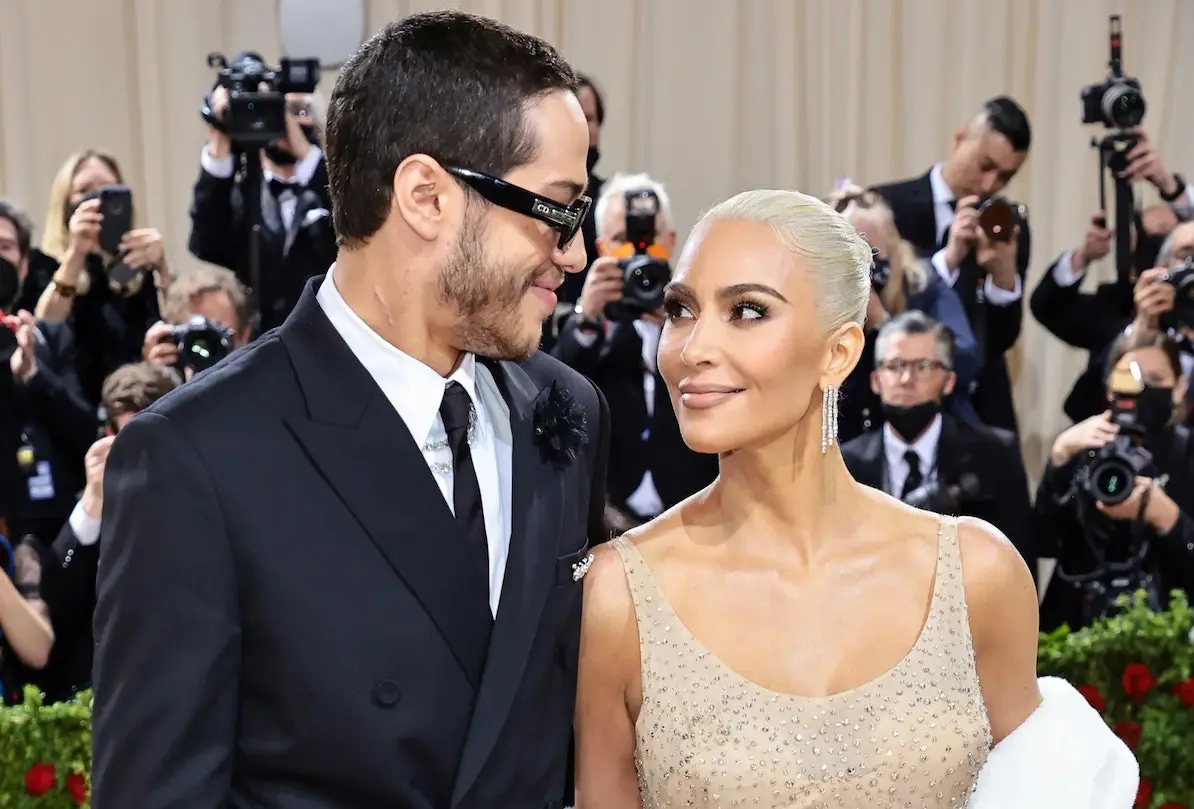 Met Gala look de Kim Kardashian