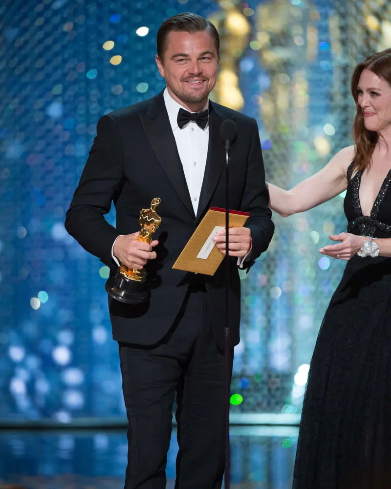 Leonardo dicaprio premios óscar