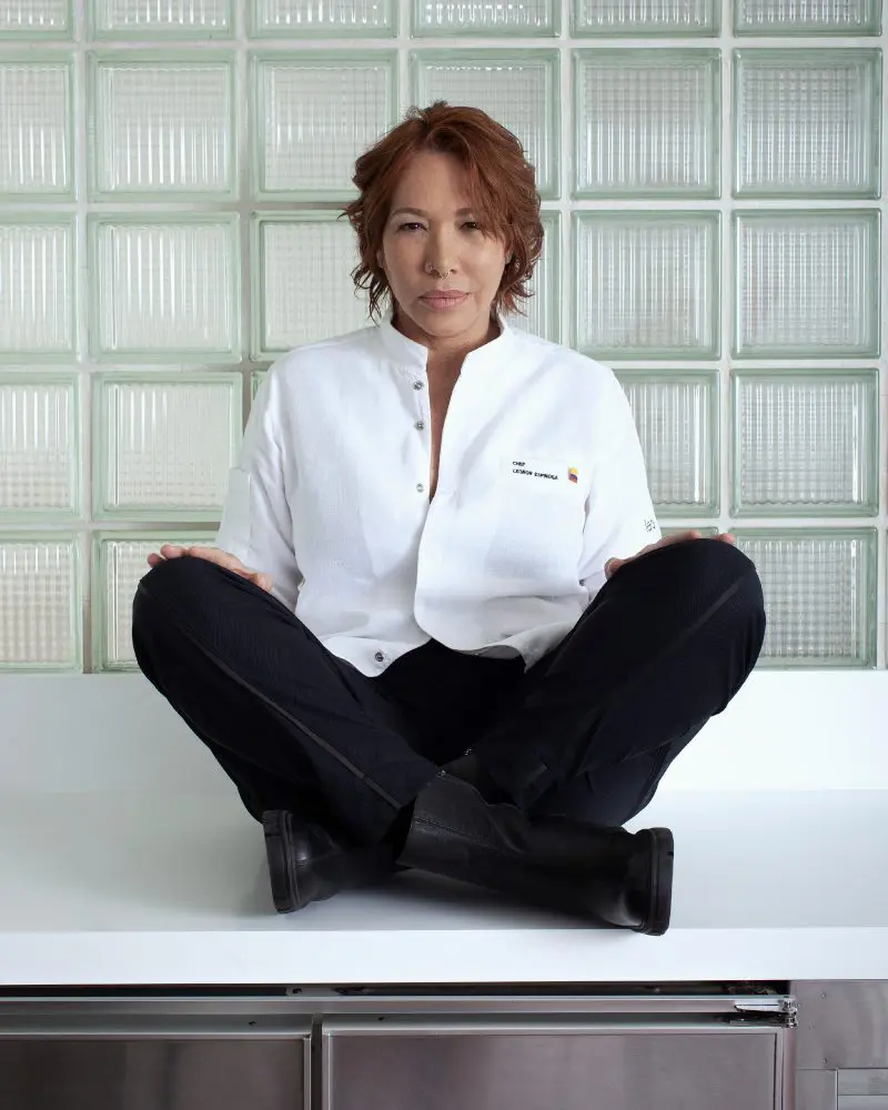 Leonor Espinosa chef colombiana