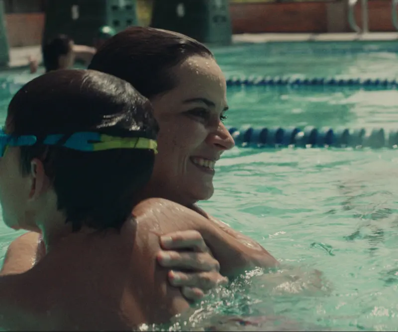 "Confieso que lloré la mitad del rodaje" Franco Lolli, director de Litigante