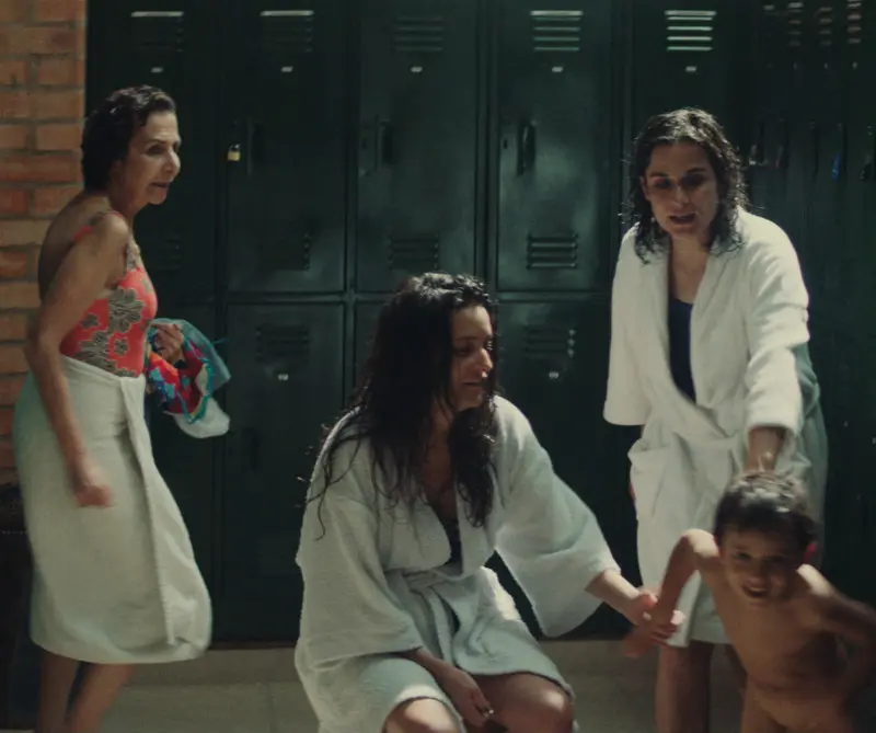 "Confieso que lloré la mitad del rodaje" Franco Lolli, director de Litigante