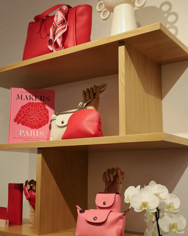 tienda bogotá longchamp